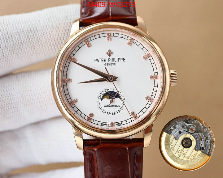 Watch(TOP)-Patek Philippe for sale cheap now ID: WX3273 $: 409USD