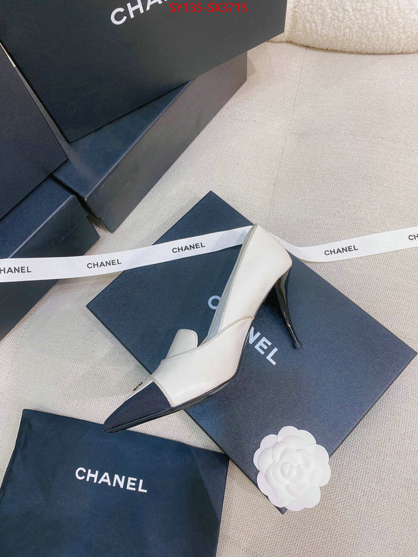 Women Shoes-Chanel same as original ID: SX3715 $: 135USD