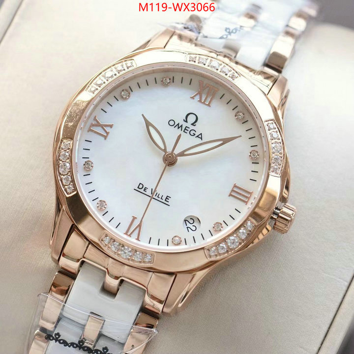 Watch(4A)-Omega high quality customize ID: WX3066 $: 119USD