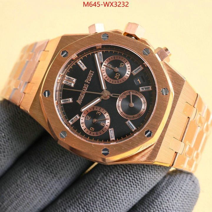 Watch(TOP)-Audemars Piguet top quality ID: WX3232 $: 645USD