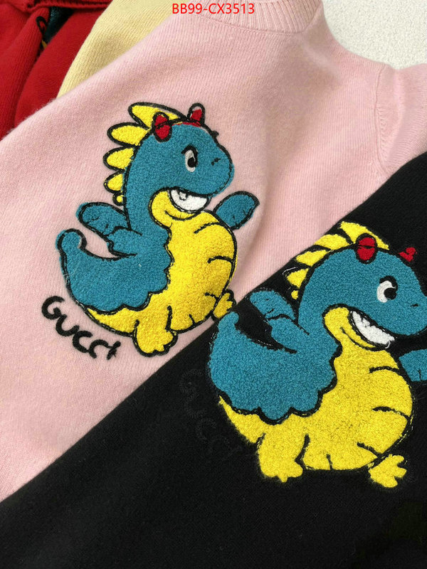 Clothing-Gucci buy best quality replica ID: CX3513 $: 99USD