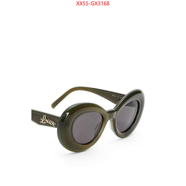 Glasses-Loewe top quality fake ID: GX3168 $: 55USD