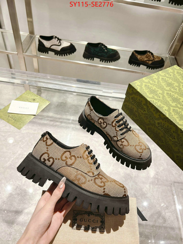 Men Shoes-Gucci knockoff highest quality ID: SE2776 $: 115USD