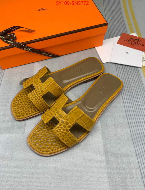 Women Shoes-Hermes high ID: SN5772 $: 109USD