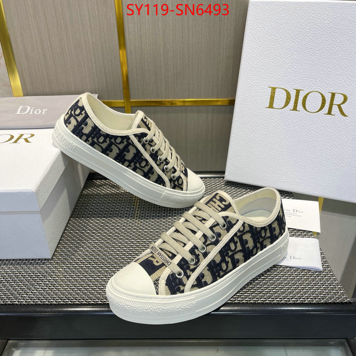 Women Shoes-Dior from china ID: SN6493 $: 119USD