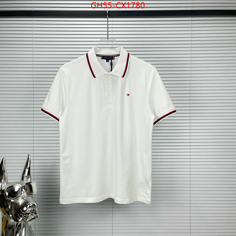 Clothing-Tommy Hilfiger top quality replica ID: CX1780 $: 55USD