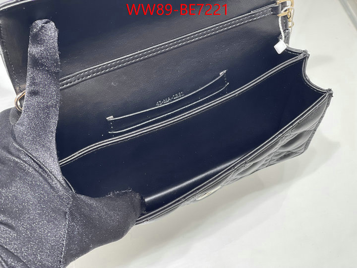 Dior Bags(4A)-Other Style- at cheap price ID: BE7221 $: 89USD,