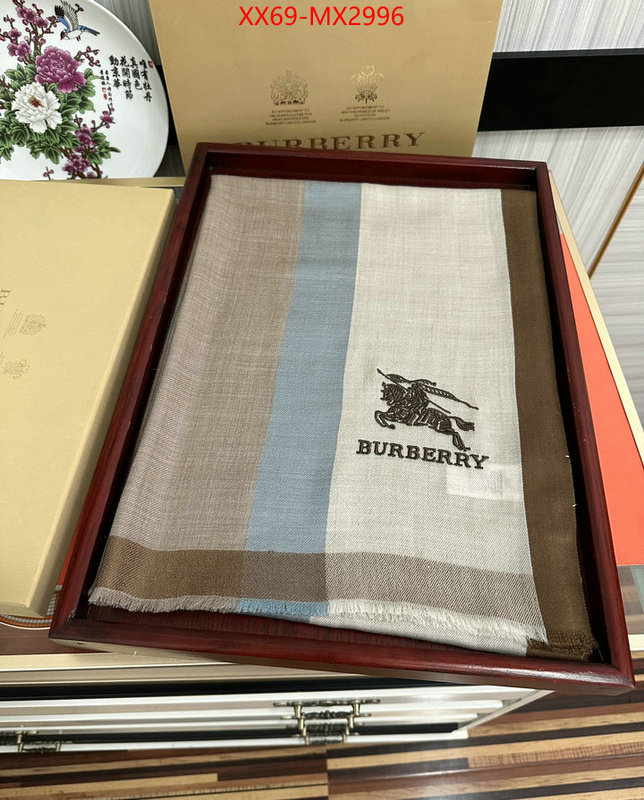 Scarf-Burberry where could you find a great quality designer ID: MX2996 $: 69USD
