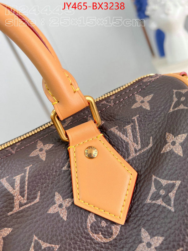 LV Bags(TOP)-Speedy- best quality replica ID: BX3238 $: 465USD,