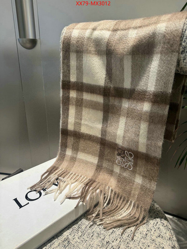 Scarf-Loewe first copy ID: MX3012 $: 79USD