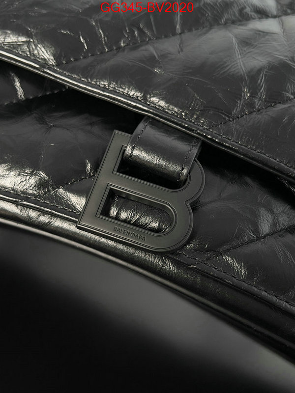 Balenciaga Bags(TOP)-Hourglass- replica online ID: BV2020 $: 345USD