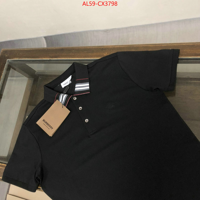 Clothing-Burberry good quality replica ID: CX3798 $: 59USD