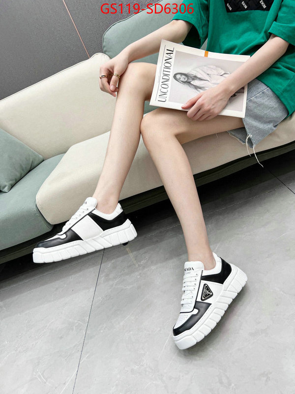 Women Shoes-Prada 2024 perfect replica designer ID: SD6306 $: 119USD