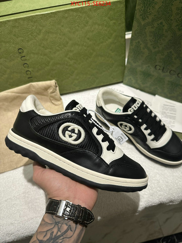 Men Shoes-Gucci shop the best high quality ID: SE6234 $: 115USD