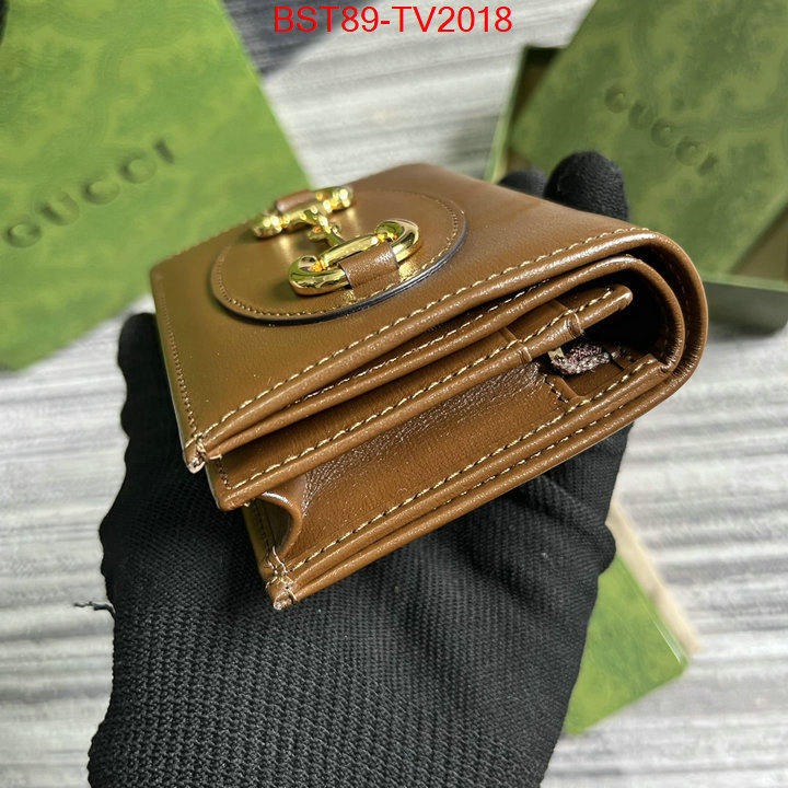 Gucci Bags(TOP)-Wallet- best designer replica ID: TV2018 $: 89USD