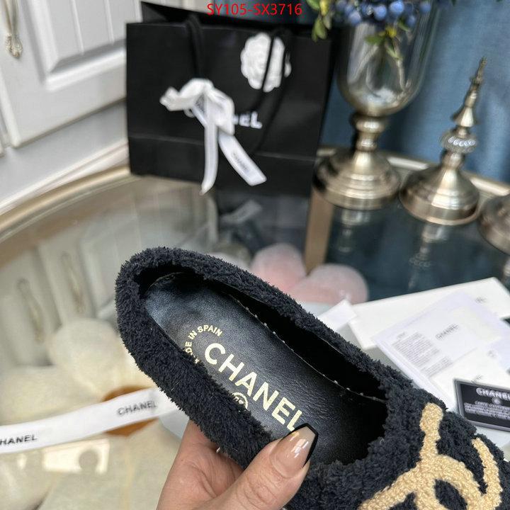 Women Shoes-Chanel can you buy knockoff ID: SX3716 $: 105USD