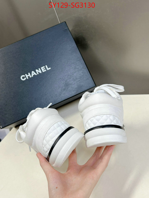 Men shoes-Chanel quality replica ID: SG3130 $: 129USD