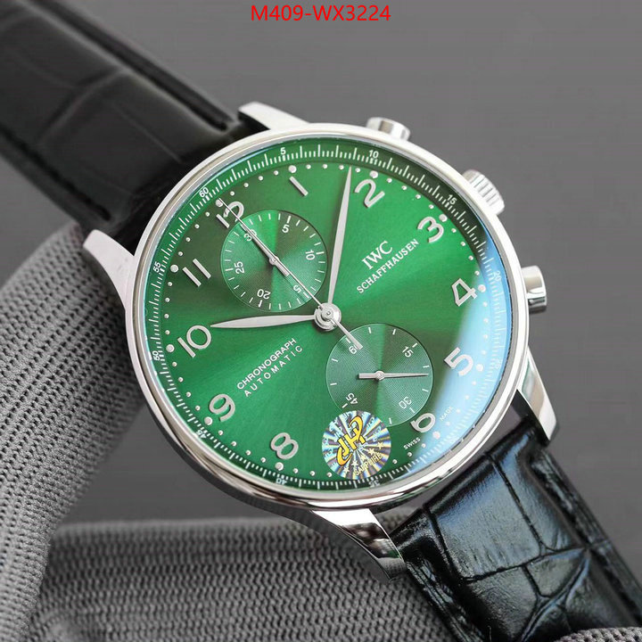 Watch(TOP)-IWC what are the best replica ID: WX3224 $: 409USD