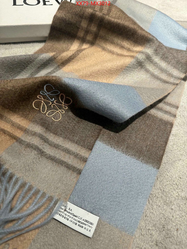 Scarf-Loewe first copy ID: MX3012 $: 79USD