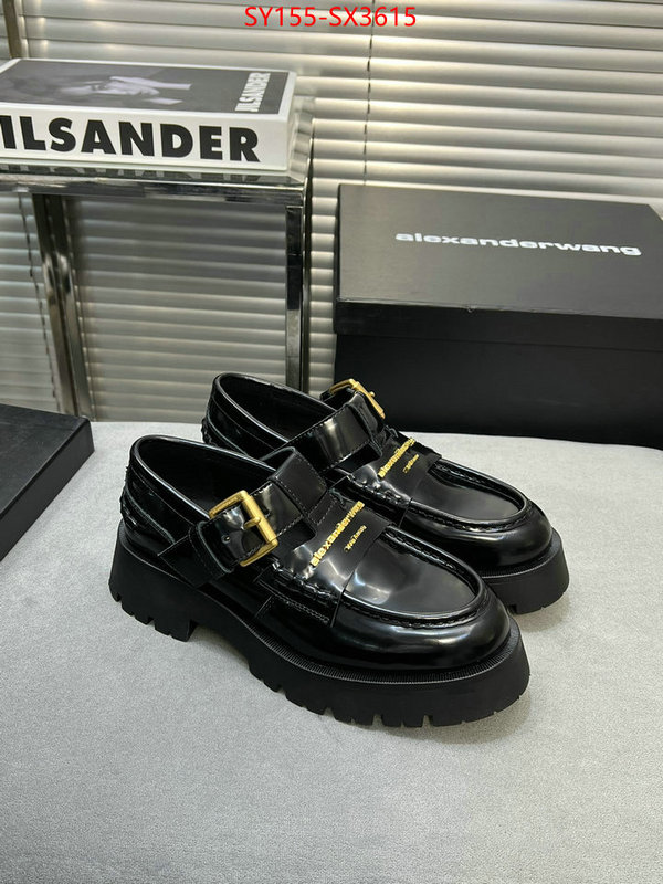 Women Shoes-Alexander Wang replica wholesale ID: SX3615 $: 155USD