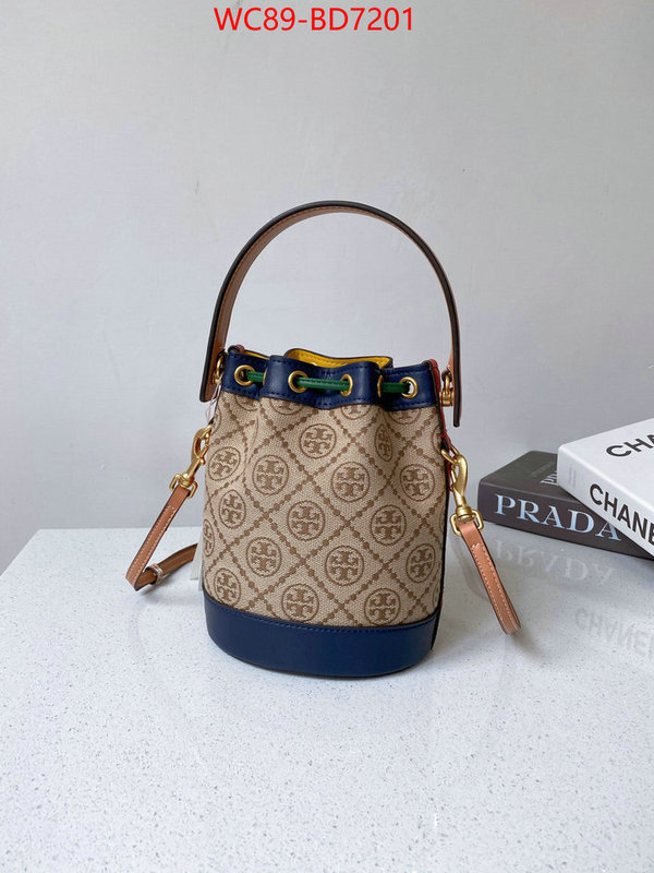 Tory Burch Bags(4A)-bucket bag for sale cheap now ID: BD7201 $: 89USD,