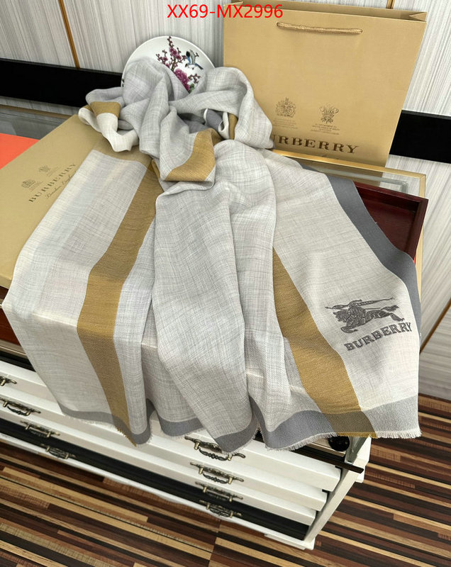 Scarf-Burberry where could you find a great quality designer ID: MX2996 $: 69USD