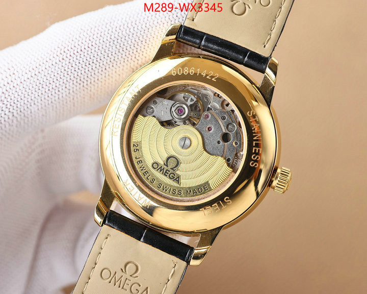 Watch(TOP)-Omega customize the best replica ID: WX3345 $: 289USD