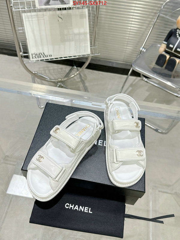 Women Shoes-Chanel luxury ID: SX3712 $: 145USD