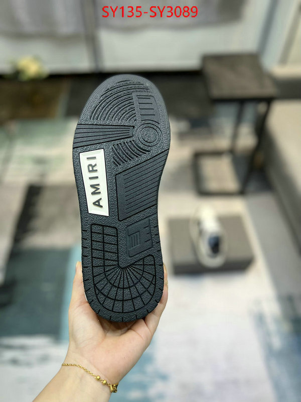 Women Shoes-AMIRI 2024 aaaaa replica 1st copy ID: SY3089 $: 135USD