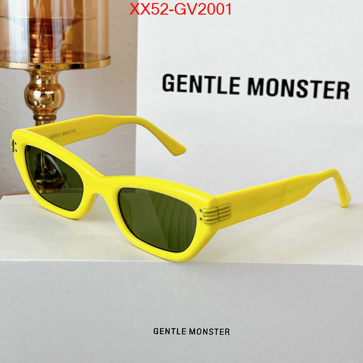 Glasses-Gentle Monster quality replica ID: GV2001 $: 52USD