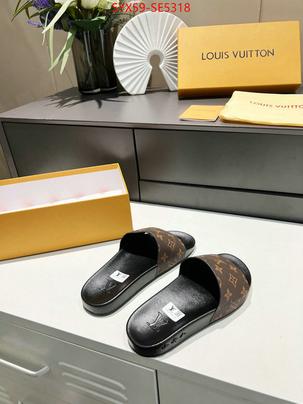 Women Shoes-LV how to find designer replica ID: SE5318 $: 59USD