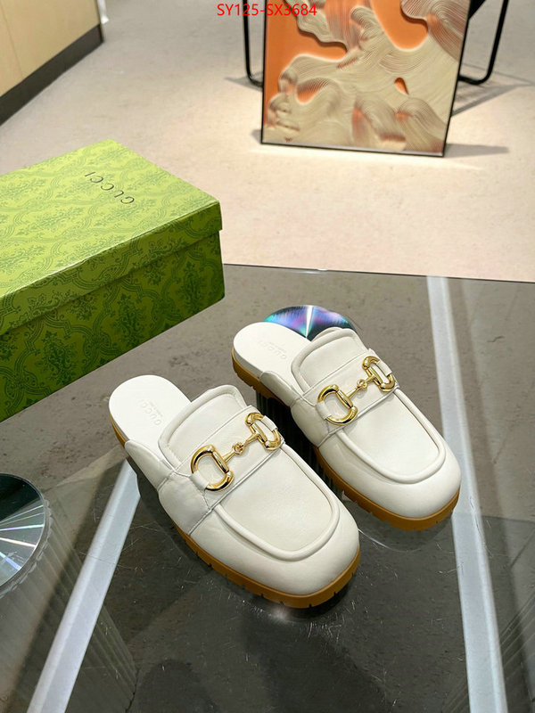 Women Shoes-Gucci wholesale replica ID: SX3684 $: 125USD