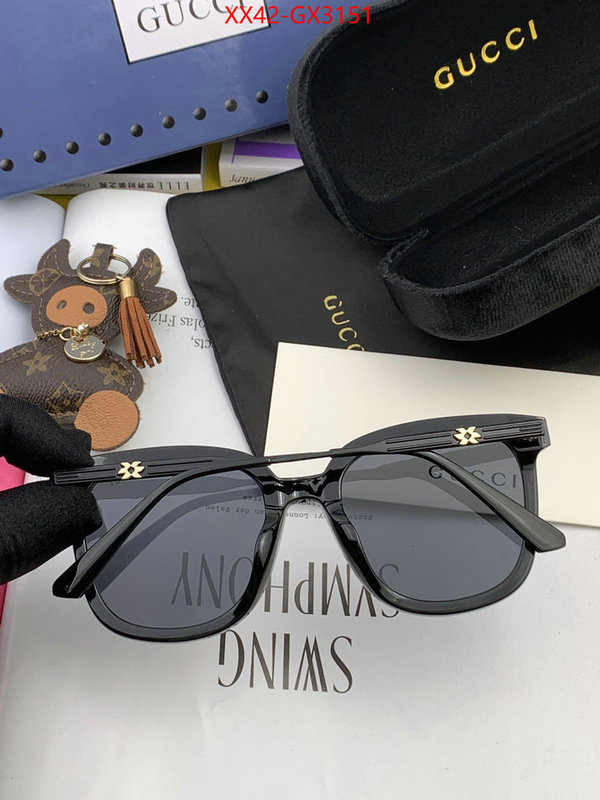 Glasses-Gucci buy aaaaa cheap ID: GX3151 $: 42USD