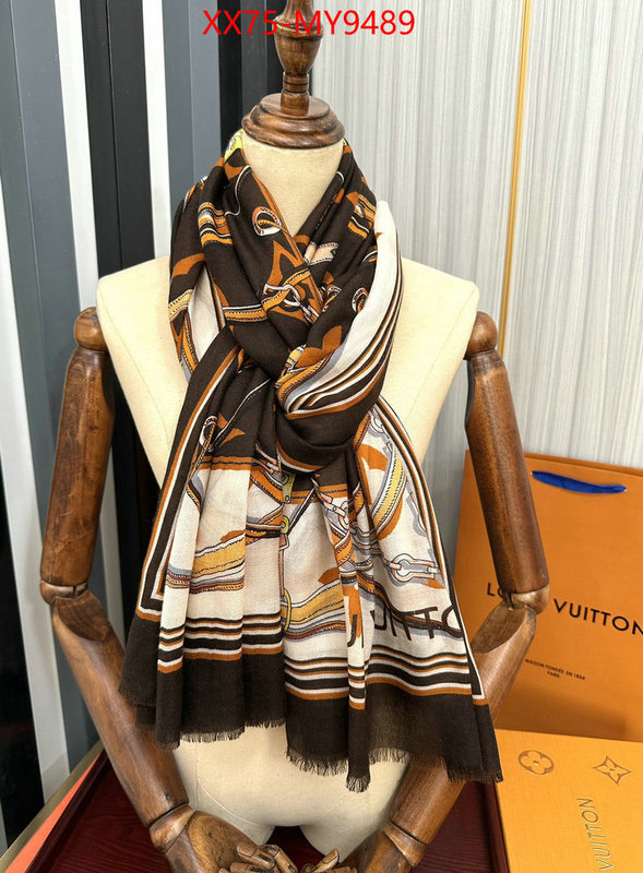 Scarf-LV where could you find a great quality designer ID: MY9489 $: 75USD