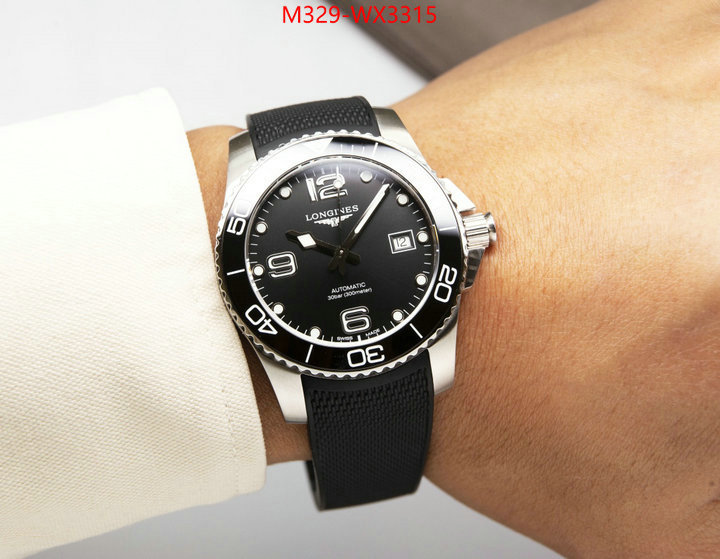 Watch(TOP)-Longines top 1:1 replica ID: WX3315 $: 329USD