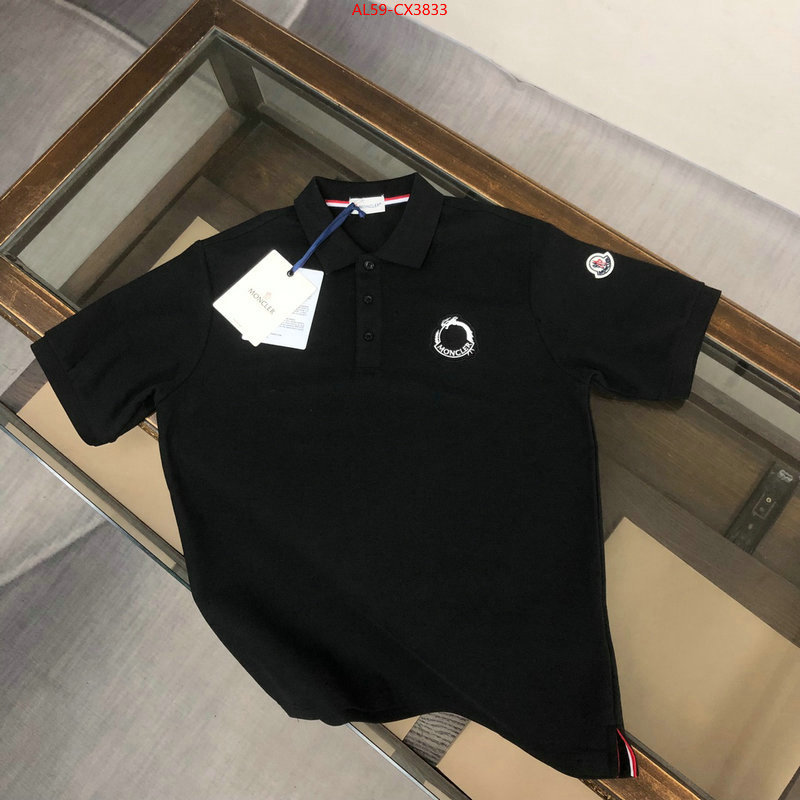 Clothing-Moncler best luxury replica ID: CX3833 $: 59USD