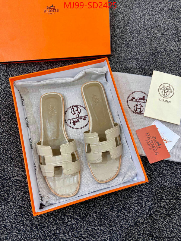 Women Shoes-Hermes replica 1:1 ID: SD2425 $: 99USD