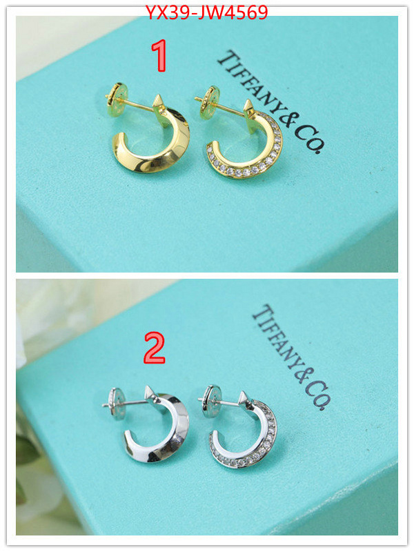 Jewelry-Tiffany 2024 aaaaa replica 1st copy ID: JW4569 $: 39USD