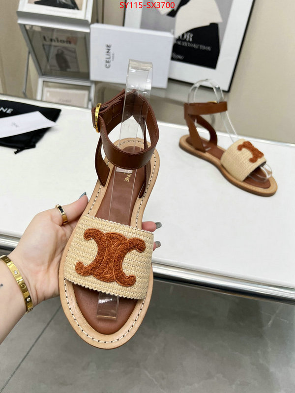 Women Shoes-CELINE buying replica ID: SX3700 $: 115USD