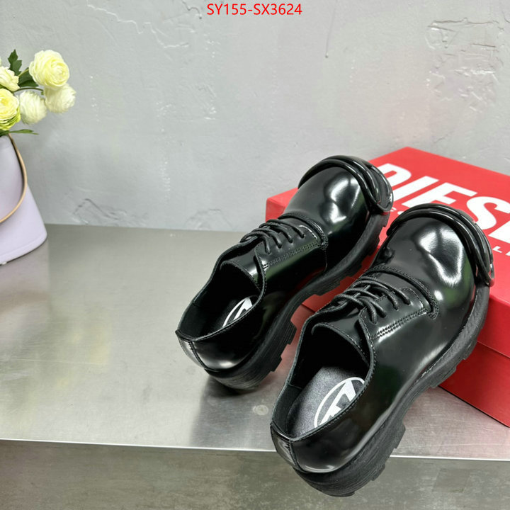 Women Shoes-Diesel 2024 aaaaa replica 1st copy ID: SX3624 $: 155USD