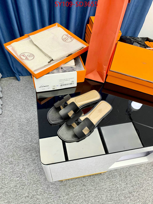 Women Shoes-Hermes designer fake ID: SD3655 $: 109USD