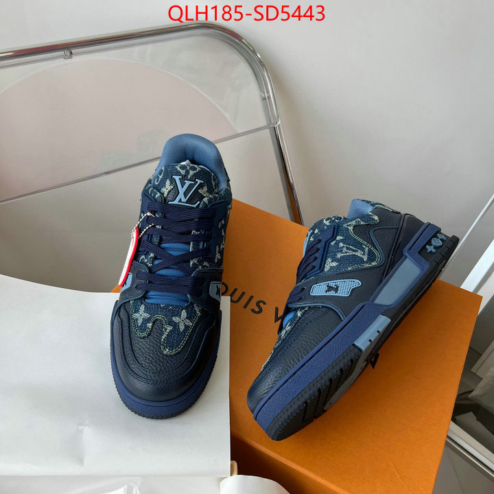 Men Shoes-LV buy best quality replica ID: SD5443 $: 185USD