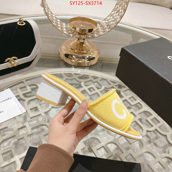 Women Shoes-Chanel wholesale 2024 replica ID: SX3714 $: 125USD