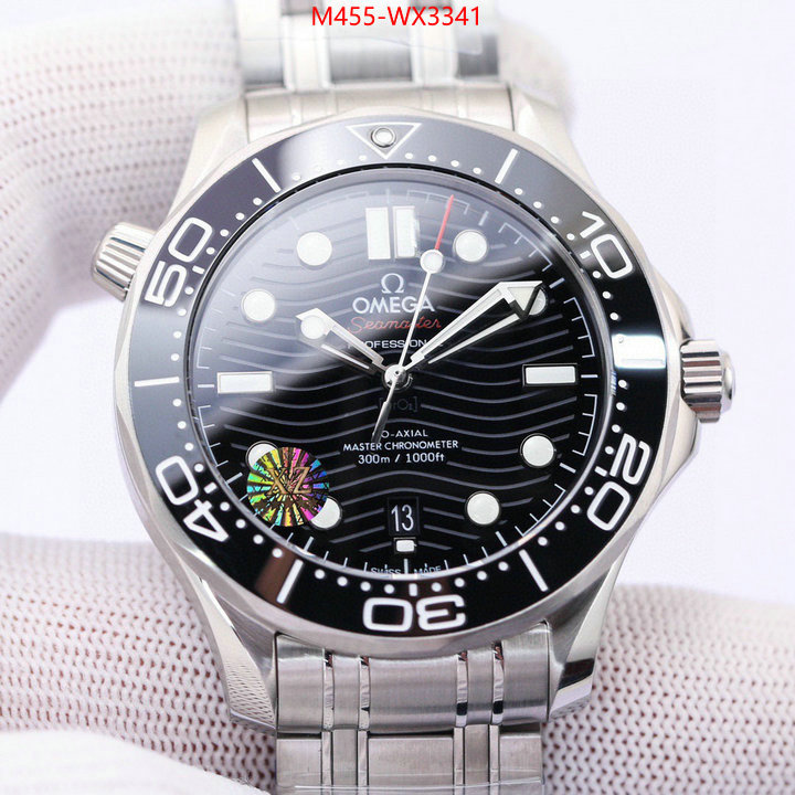 Watch(TOP)-Omega top brands like ID: WX3341 $: 455USD