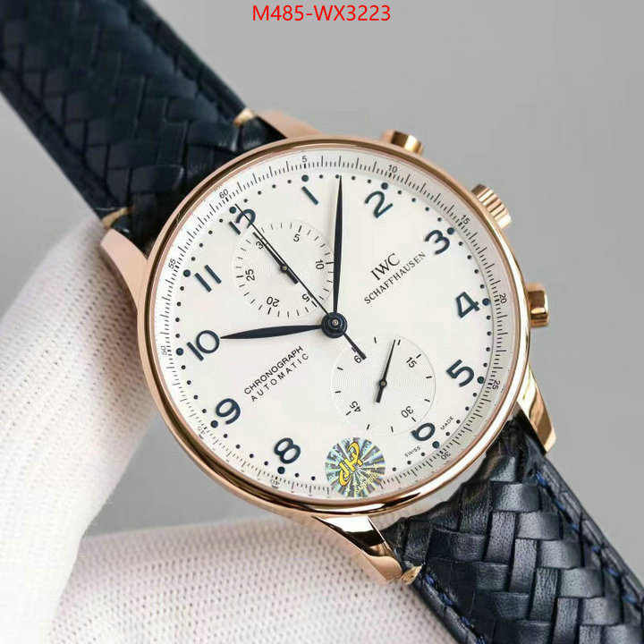 Watch(TOP)-IWC replica every designer ID: WX3223 $: 485USD