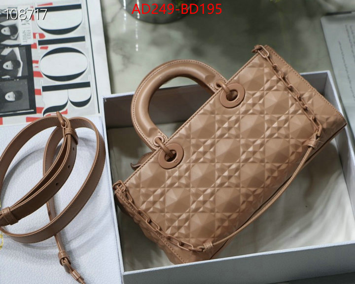 Dior Bags(TOP)-Lady- new designer replica ID: BD195 $: 249USD,