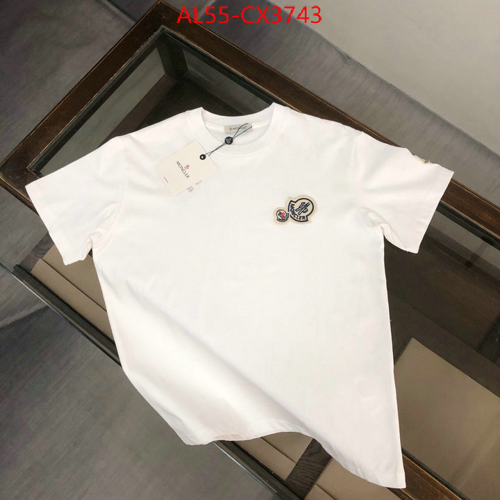 Clothing-Moncler top fake designer ID: CX3743 $: 55USD