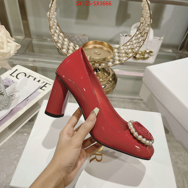 Women Shoes-Dior outlet sale store ID: SX3666 $: 125USD