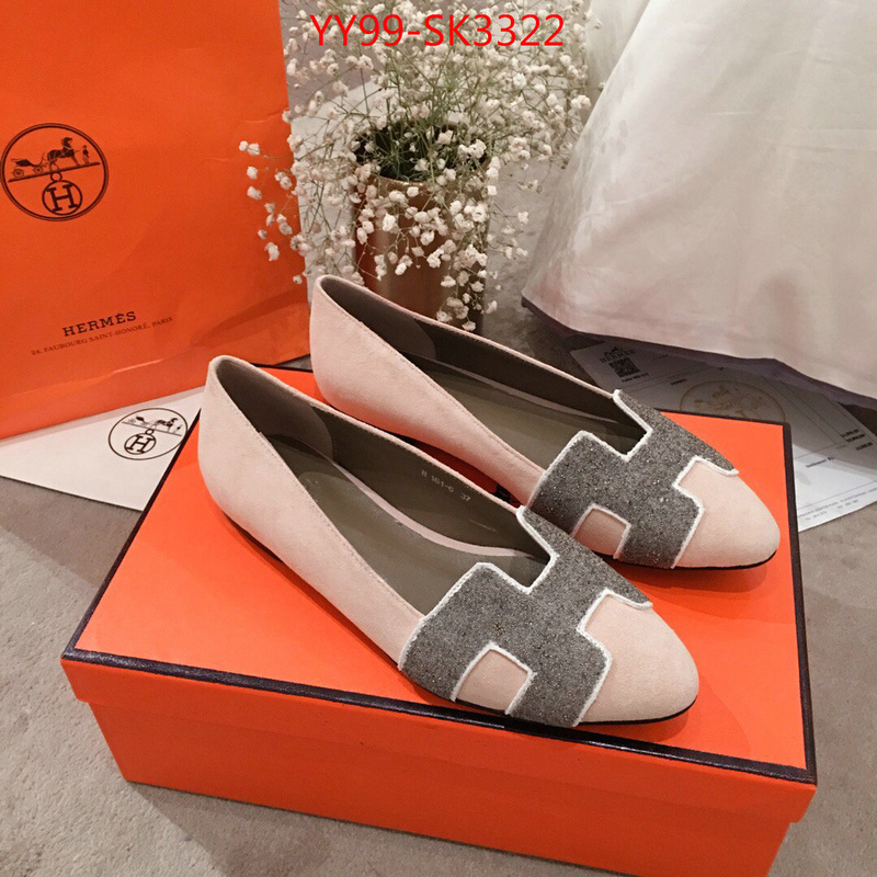 Women Shoes-Hermes buy aaaaa cheap ID: SK3322 $:99USD