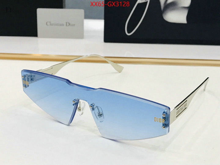 Glasses-Dior luxury cheap ID: GX3128 $: 65USD